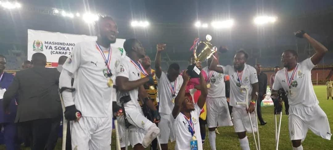 Ghana Wins Amputee AFCON 2021