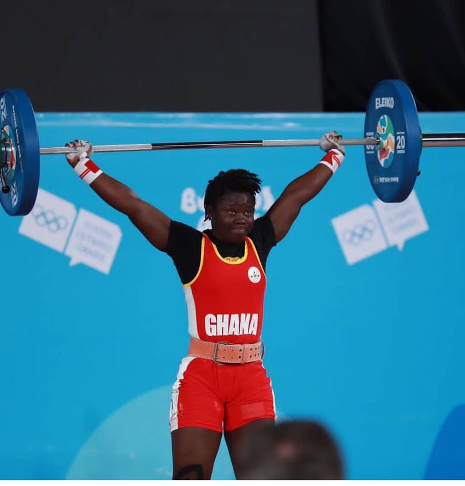 Weightlifter Sandra Owusu Share Her Sporting Experience