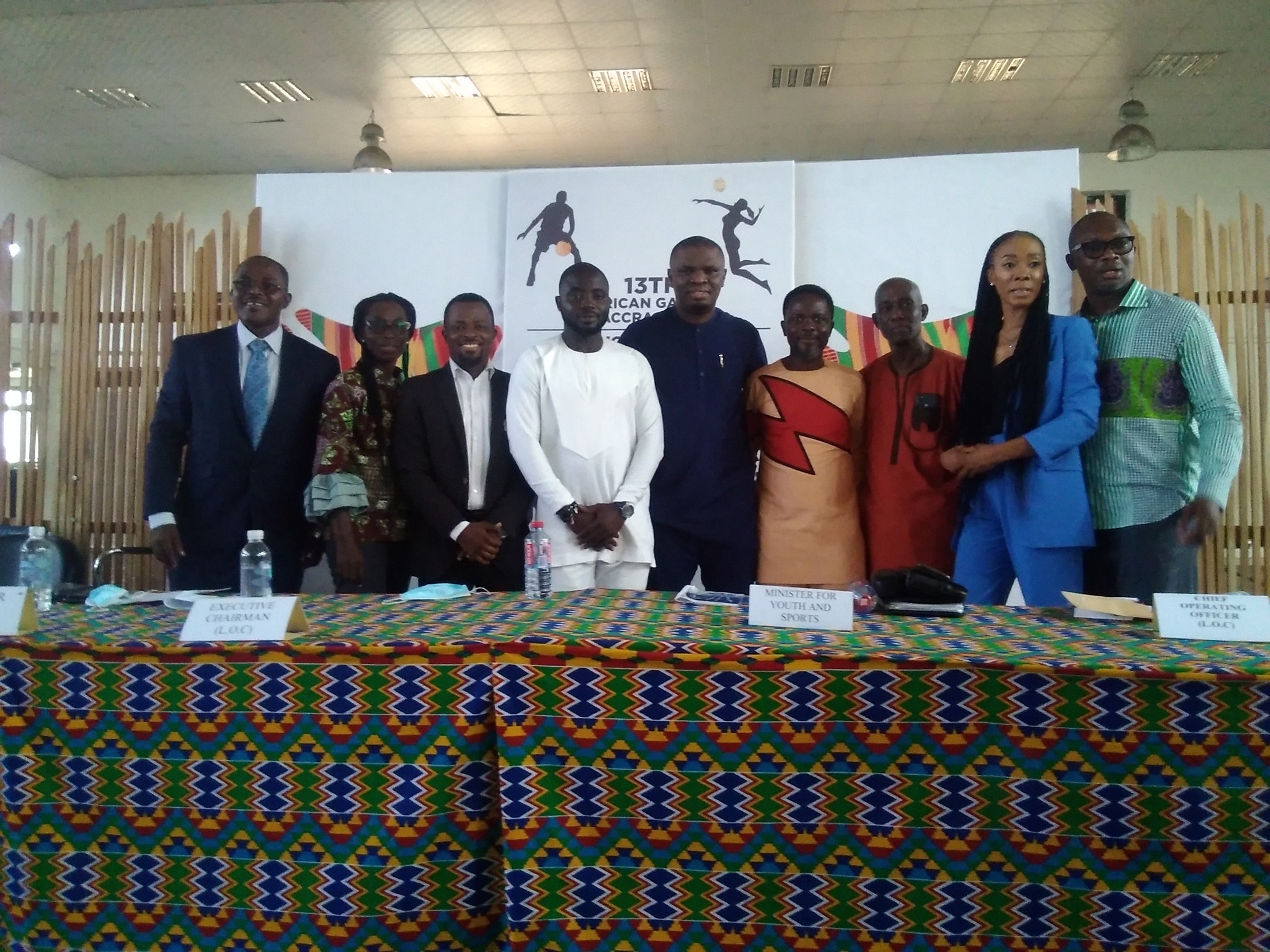 Ghana will host and organize most successful African Games in 2023 - Hon Mustapha Ussif inaugurates 7 Sub Committees
