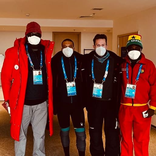 Ghana Olympic Committee secures new Physio for Carlos Maeder ahead of Sunday Skiing event