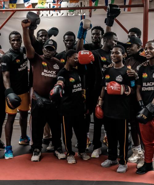 TEAM GHANA UNVEILS OFFICIAL HIGH-PERFORMANCE SQUAD FOR GLASGOW 2026