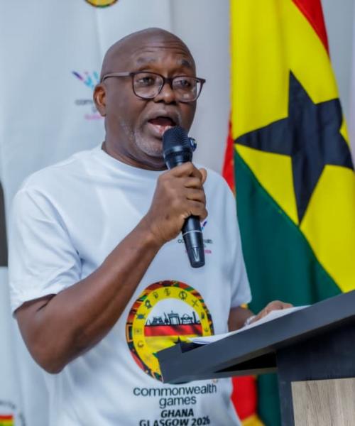 CGA PRESIDENT SPEECH ON THE OCCASION OF THE 50TH DAYS COUNTDOWN MEDIA LAUNCH OF THE COMMONWEALTH