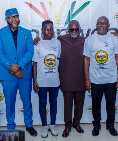 TEAM GHANA READY TO STORM GLASGOW! CGA CONFIRMS PARTICIPATION FOR 2026 COMMONWEALTH GAMES