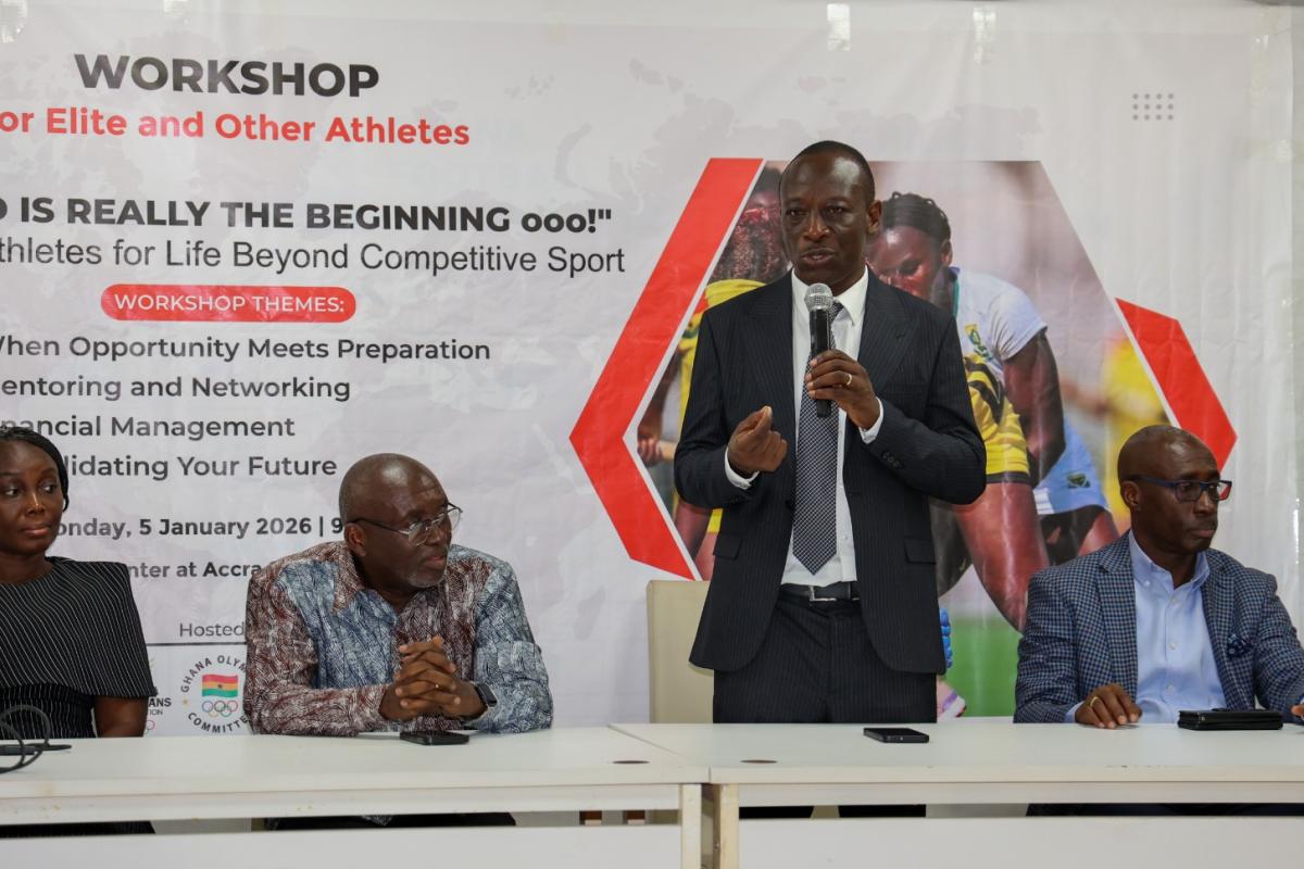 GOC Reinforces Commitment to IOC Athlete365 as Ghana Advances Athlete Career Transition Support