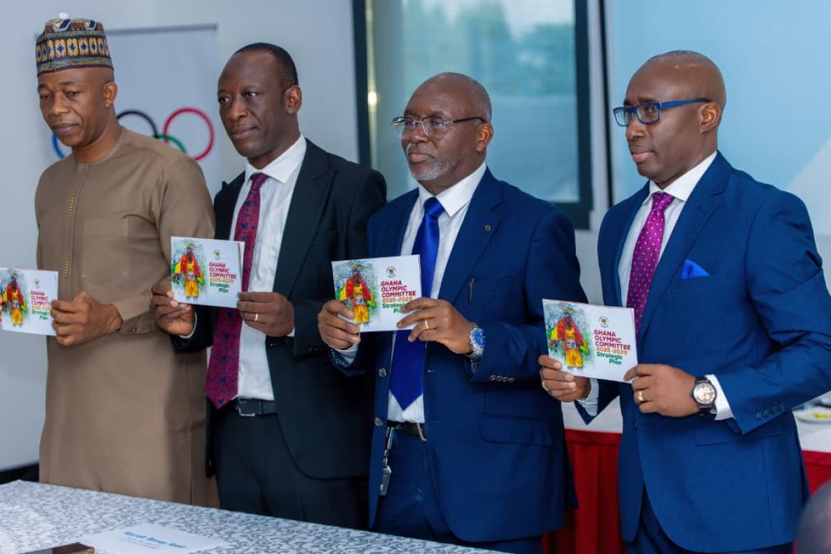 GOC, CSG unveils Four-Year Strategic Plan for Sustainable Sporting Success in Ghana.