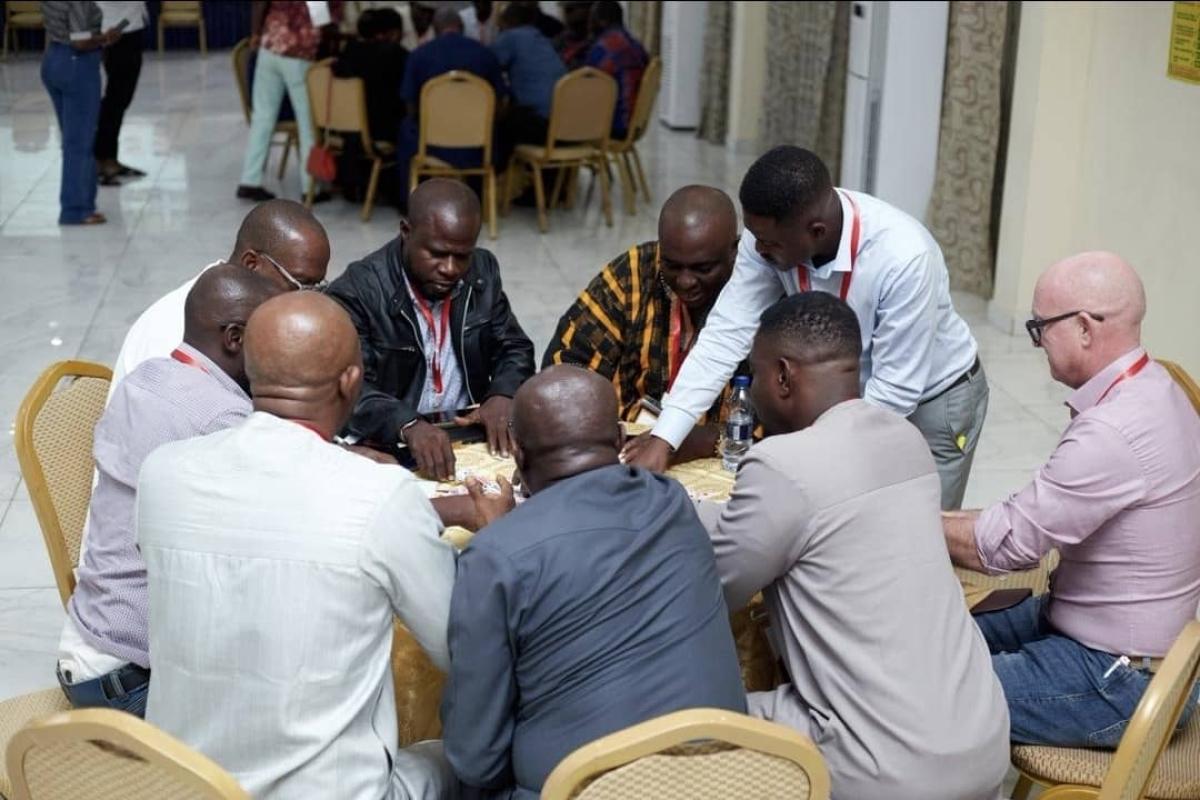 GOC Host Career Transition and Mentoring Workshop for Ghanaian Sportsmen and Women
