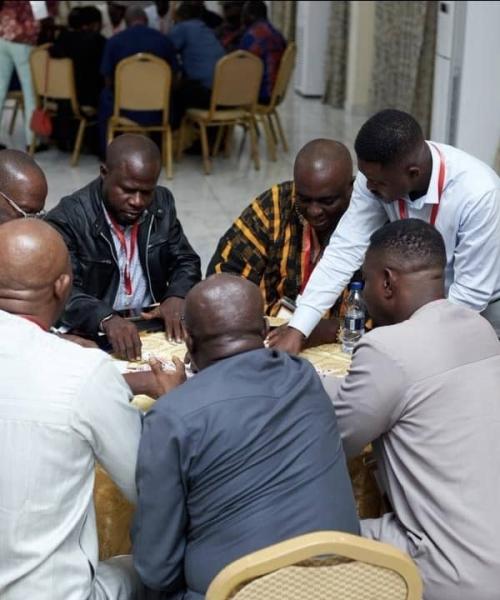 GOC Host Career Transition and Mentoring Workshop for Ghanaian Sportsmen and Women