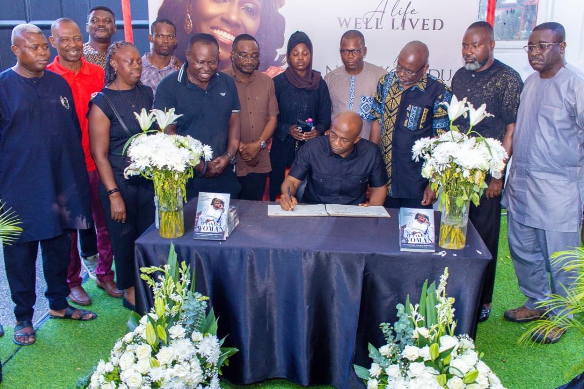 GOC Commiserates with family of former first lady Agyemang Rawlings