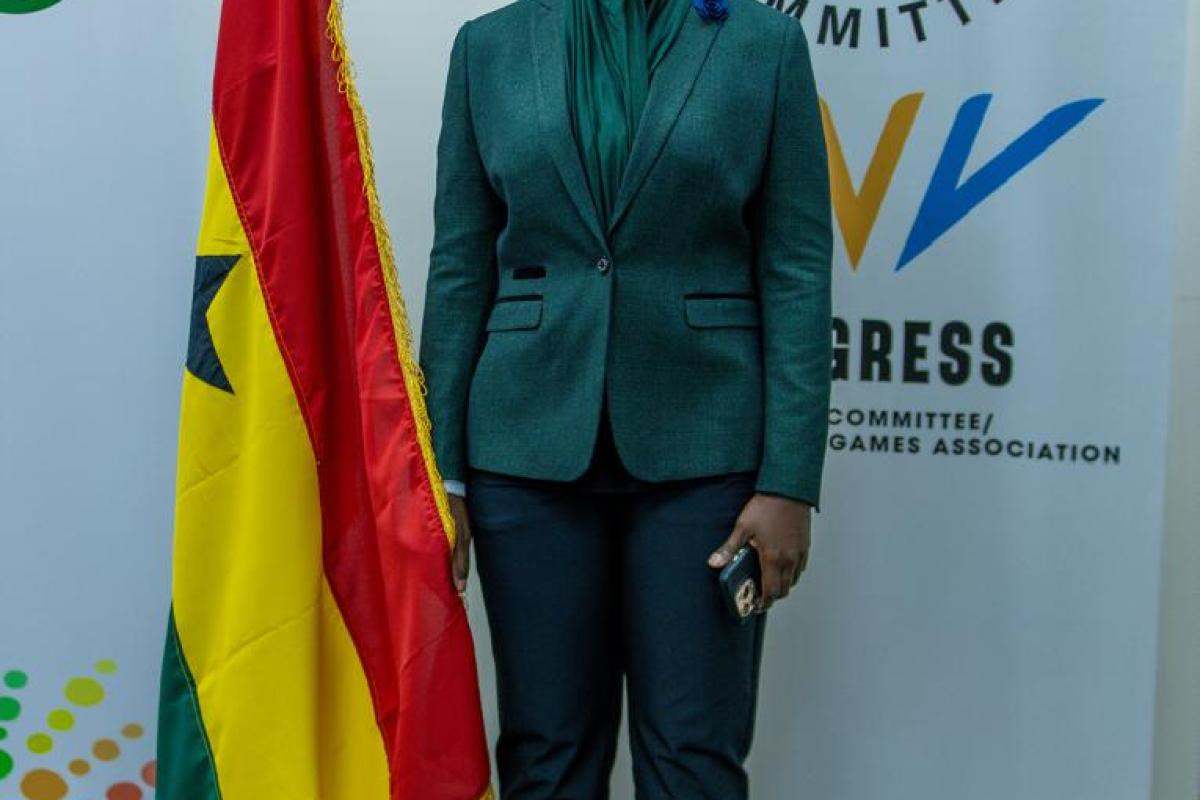 RAFATU INUSAH APPOINTED COMMONWEALTH YOUTH GAMES CDM, HEADS TO USA FOR ELITE ICECP TRAINING