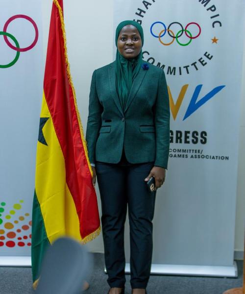 RAFATU INUSAH APPOINTED COMMONWEALTH YOUTH GAMES CDM, HEADS TO USA FOR ELITE ICECP TRAINING