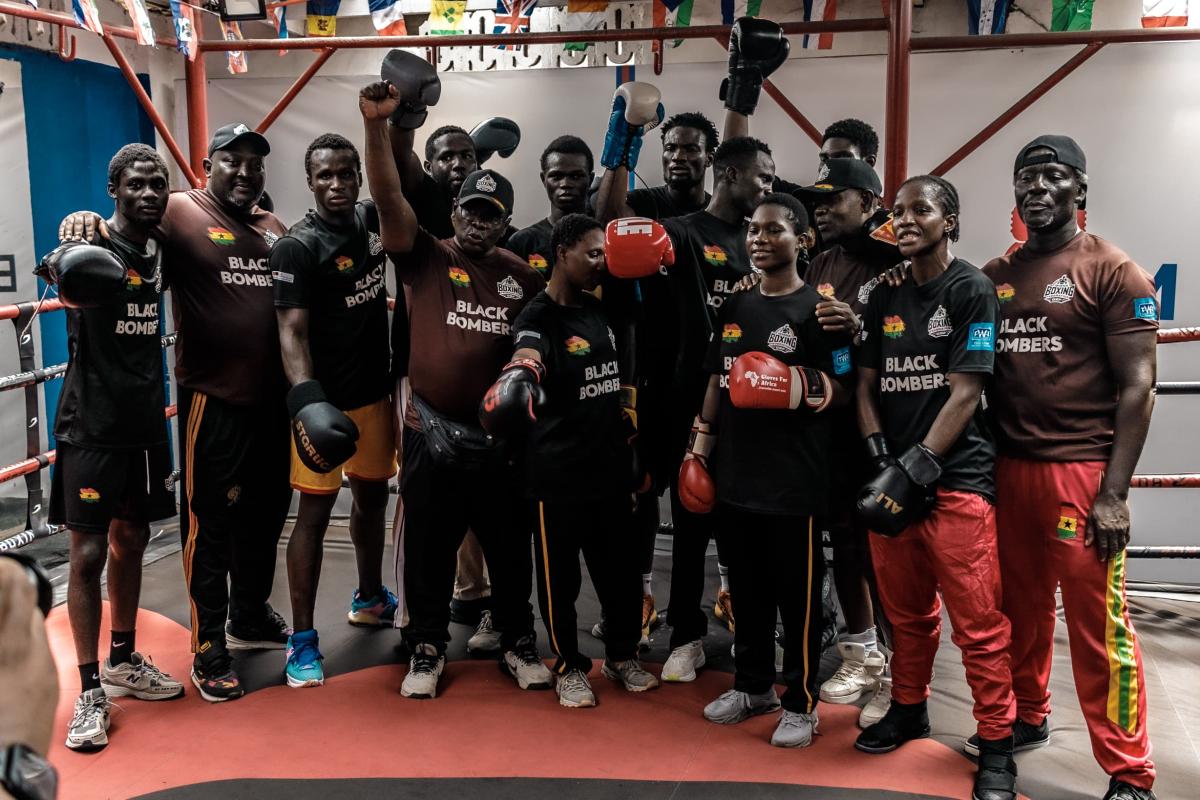 TEAM GHANA UNVEILS OFFICIAL HIGH-PERFORMANCE SQUAD FOR GLASGOW 2026
