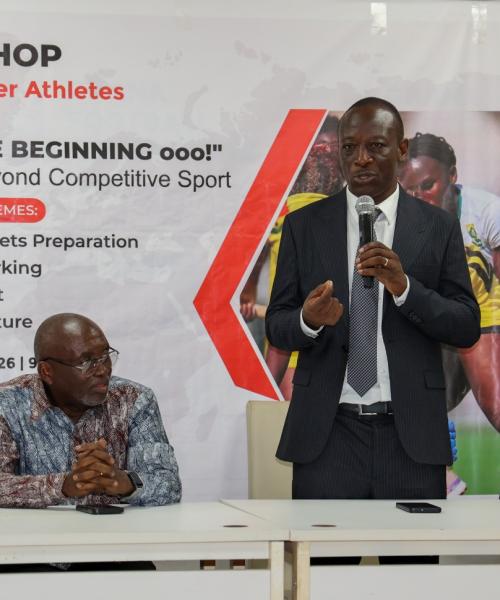 GOC Reinforces Commitment to IOC Athlete365 as Ghana Advances Athlete Career Transition Support