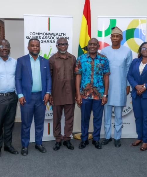 GOC MEETS GFA TO CHART OLYMPIC QUALIFICATION PATHWAY FOR BLACK QUEENS, BLACK METEORS