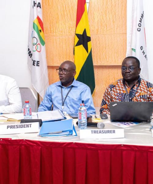 GOC/CGA holds successful congress, calls on government to deliberately invest in other disciplines especially the upcoming commonwealth games