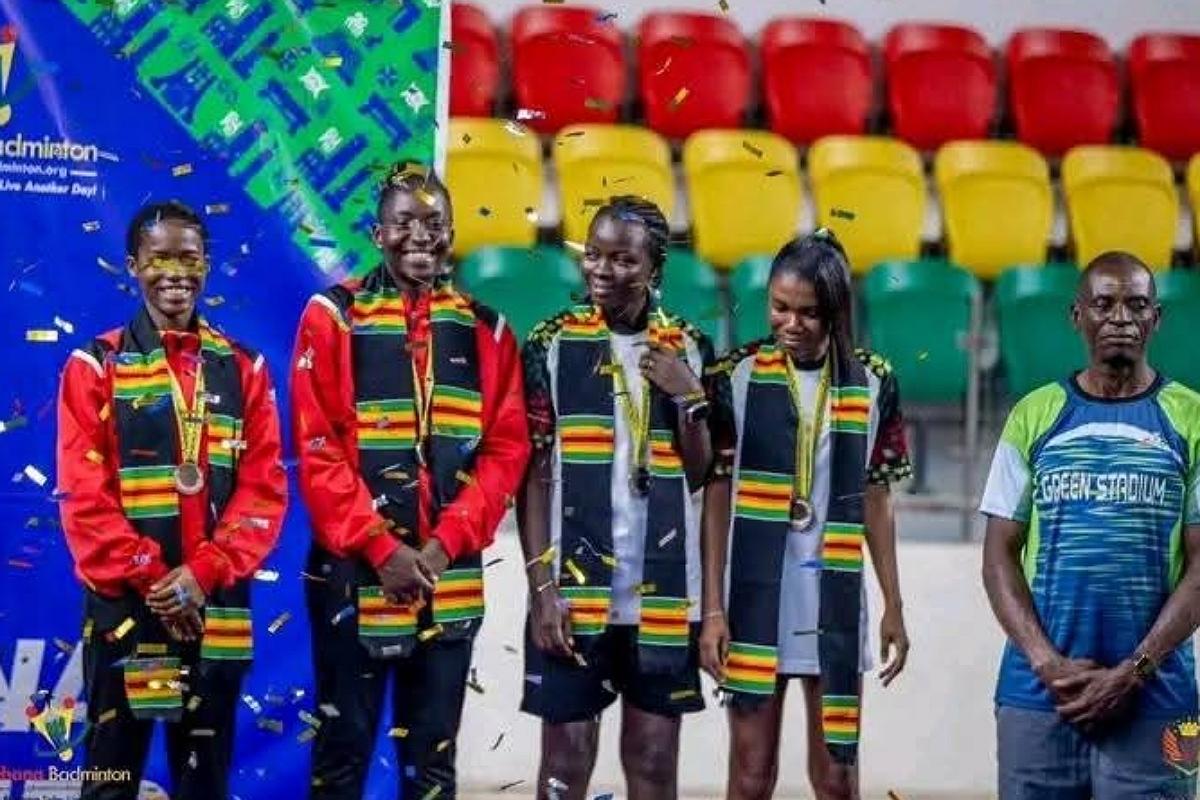 Badminton: Ghana wins 29 medals at Grand Slam Championships