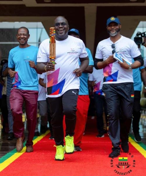 "We want to build a future through sports"-Chief of Staff