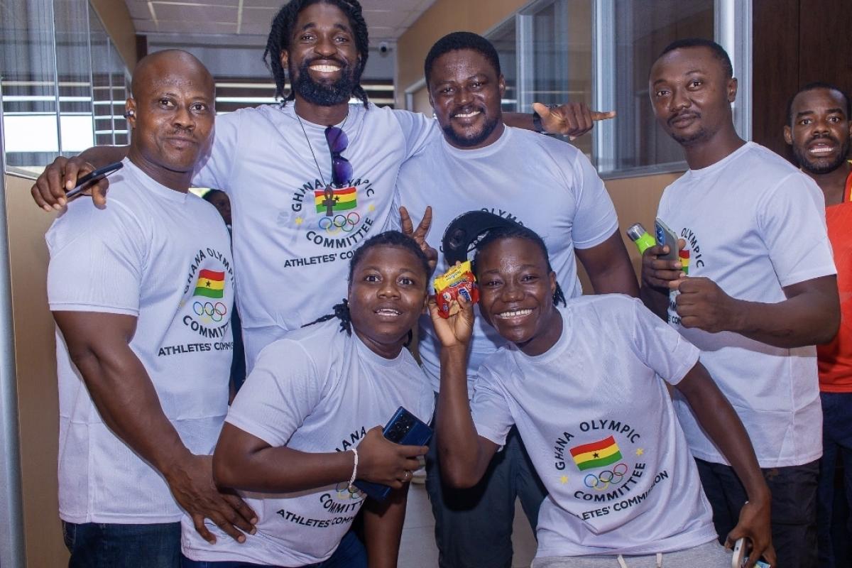 National Sports Federations must establish Athletes Commission - GOAC