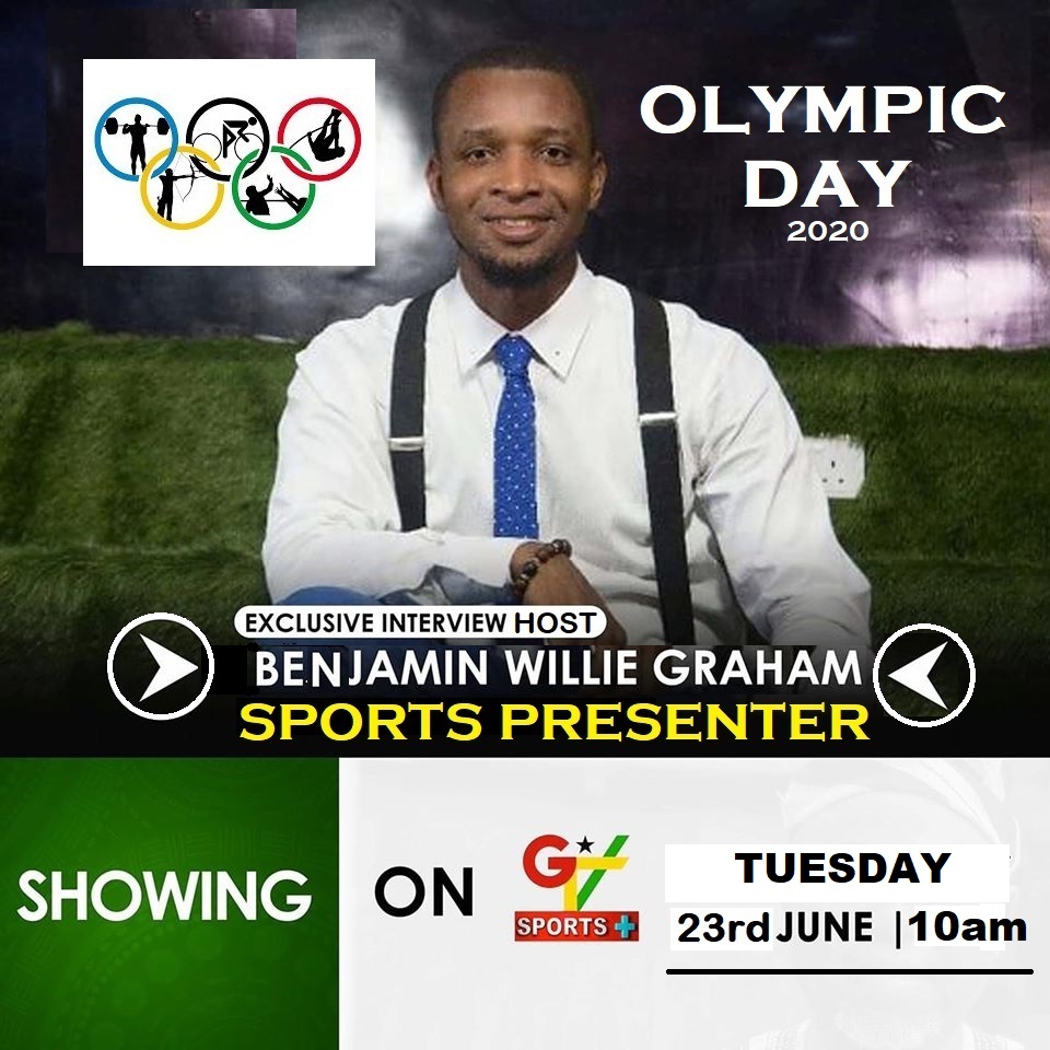 Ghana Olympic Committee adjust Olympic Day with online initiatives