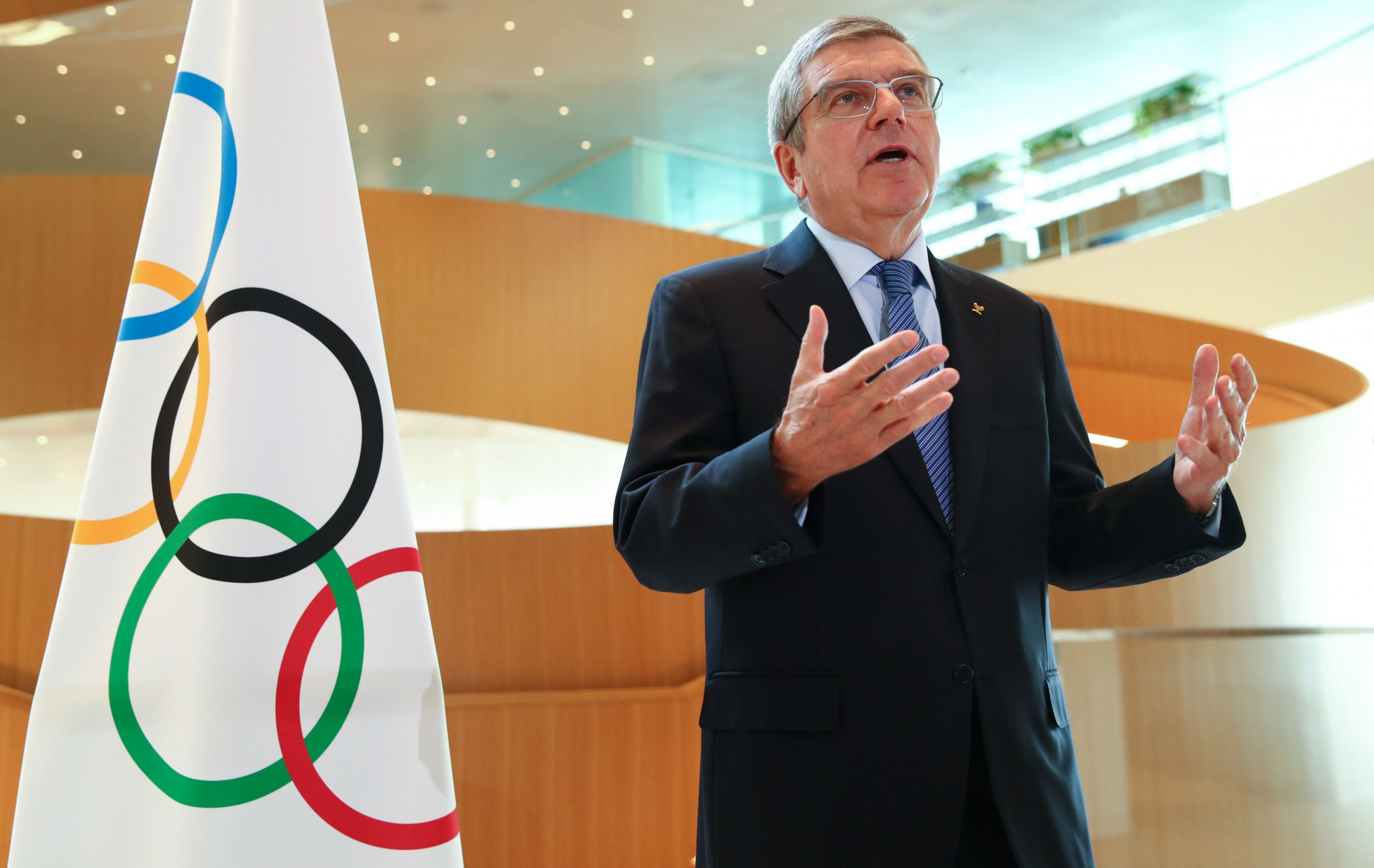 Bach says Tokyo 2020 can be comeback festival of sport as one-year countdown marked