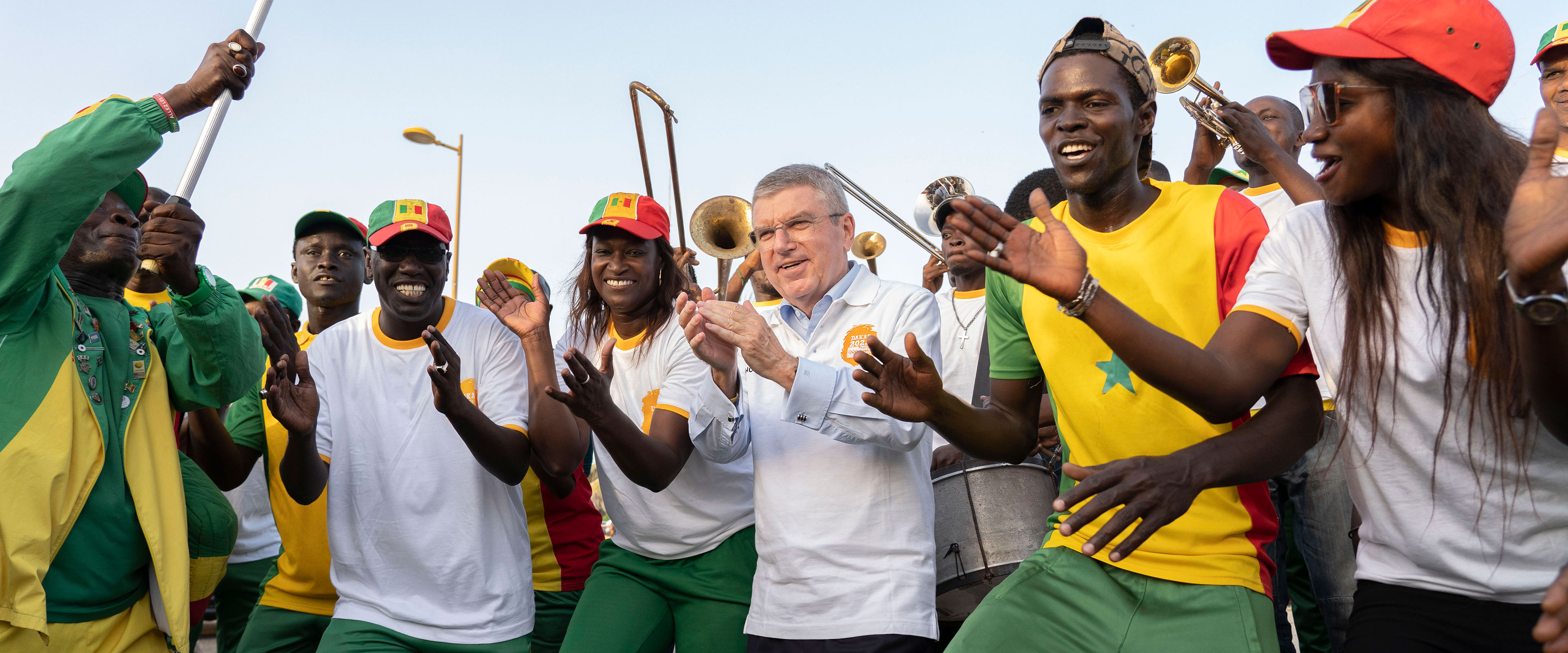 IOC President On African Tour – Sees Preparations For Youth Olympic Games Dakar 2022