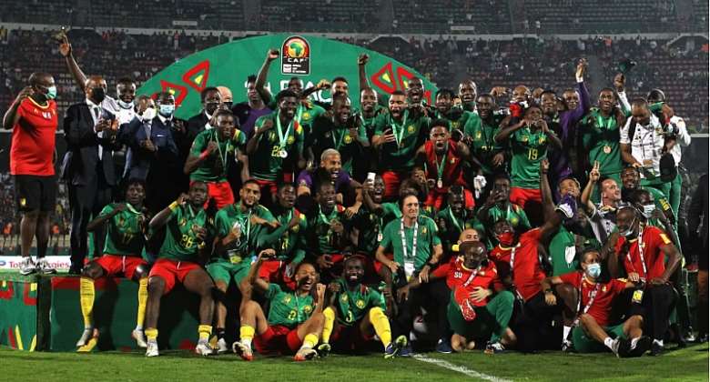 Cameroon come from behind to beat Burkina Faso to claim 2021 AFCON bronze
