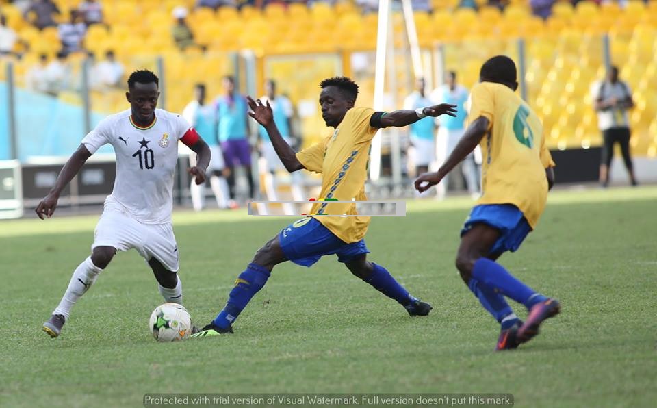 Ghana whack Gabon 4-0 in U-23 AFCON Qualifier