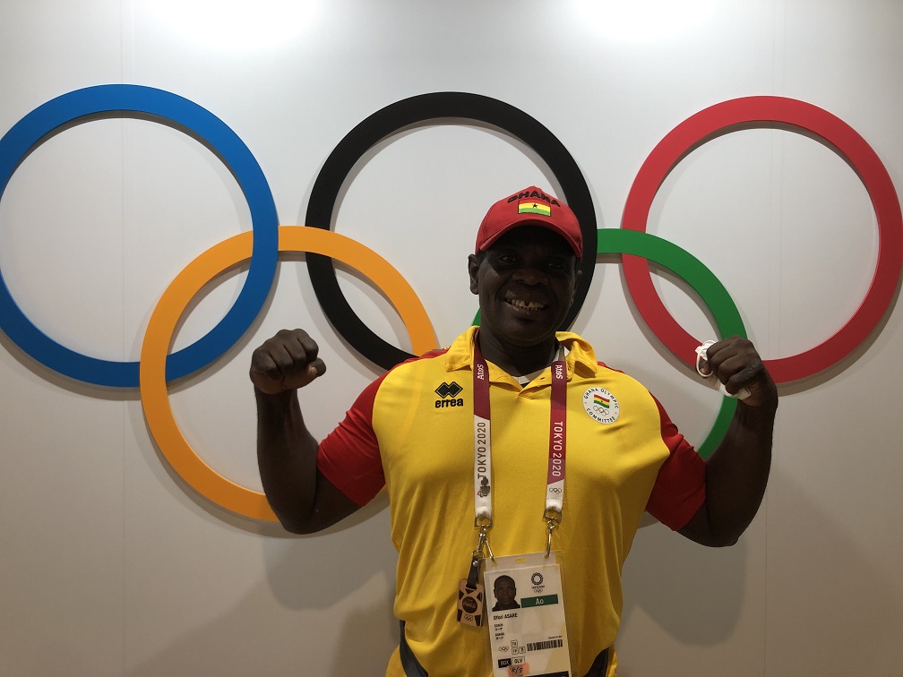 Ghana Boxing Can Be Better With New Plans And New Ideas - Coach Dr. Ofori Asare