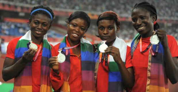 Ghana snatches historic silver medal at 2010 Commonwealth Games