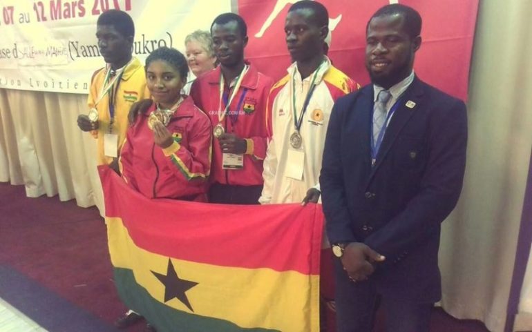 Ghana’s Yasmine Fosu wins bronze at 2018 African Cadet Junior Fencing Championships