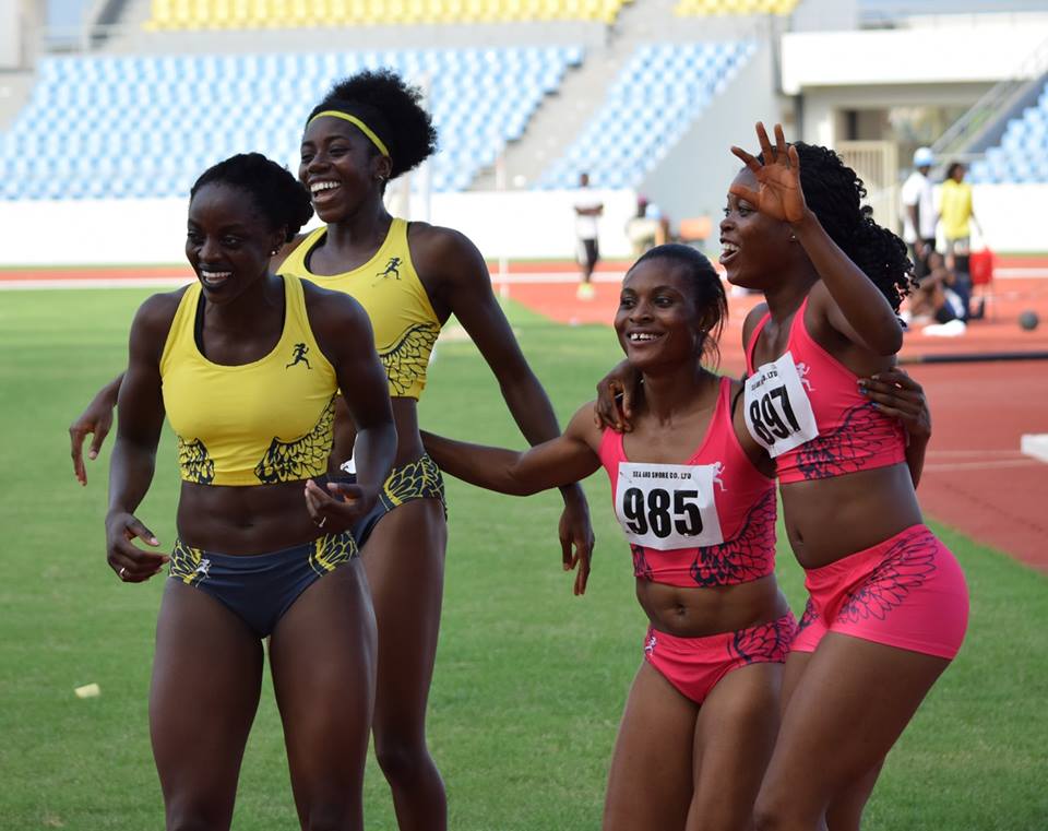 How Ghana's female 4x100m relay qualified for Rio 2016