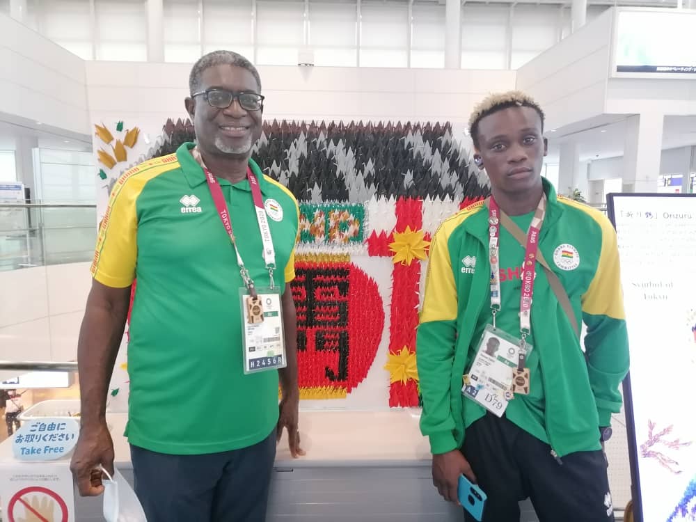 Tokyo 2020: Gold was our target, but we are happy with the bronze - Chef de Mission Aggrey