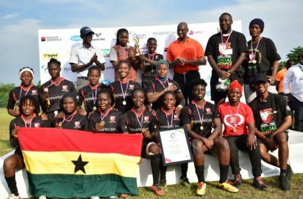 Rugby 7s Pre-World Cup Qualifiers: Ghana Triumphs In Both Males And Females In Kumasi