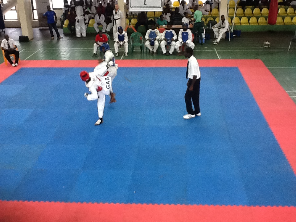5th Mission Open Taekwondo Championships held