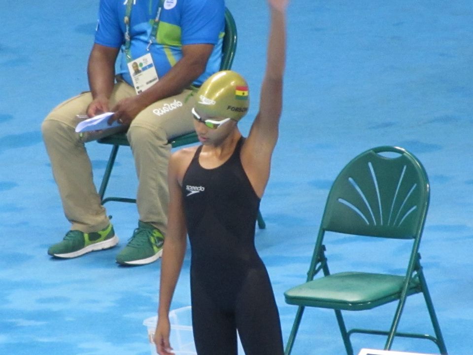 Kaya Forson clocks personal best 2:16.02 at Rio 2016 