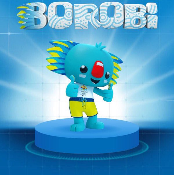 GC2018 Commonwealth Games Mascot Borobi