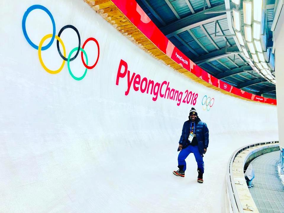 Ghanaians proud of 2018 Winter Games Representative Akwasi Frimpong