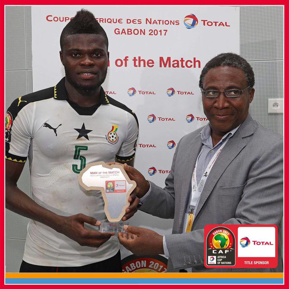Atsu and Partey nominated for CAF Player of the Year Award