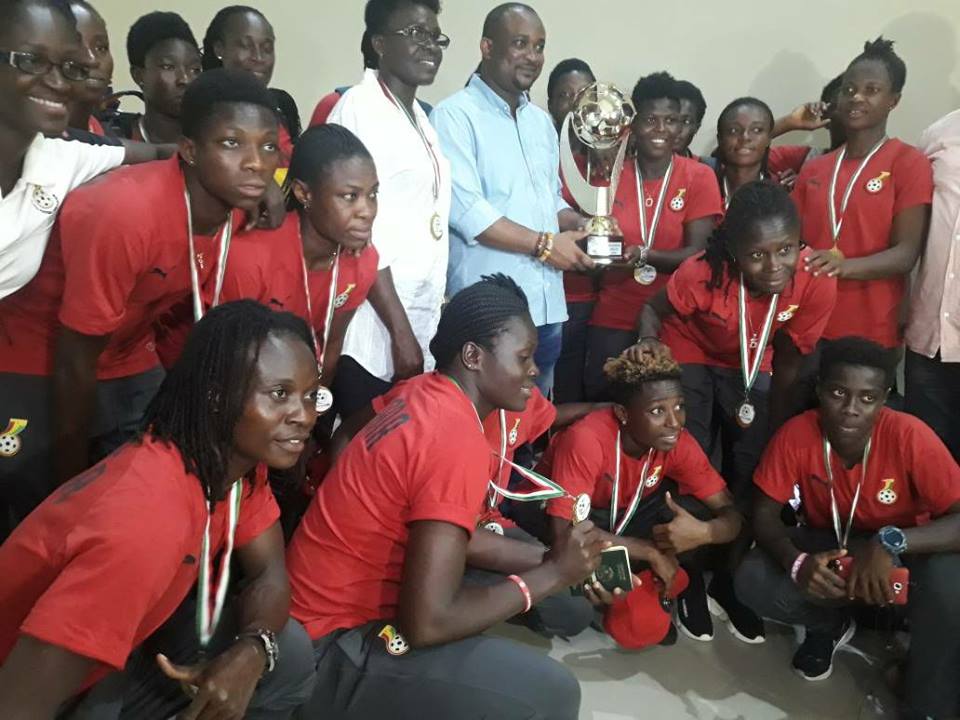 Ghana win maiden WAFU Women’s Cup in Cote d’voire 